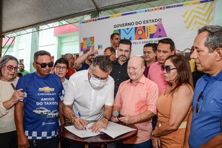 Governador Clécio Luís prorroga isenção do ICMS e amplia benefícios fiscais para taxistas do Amapá
