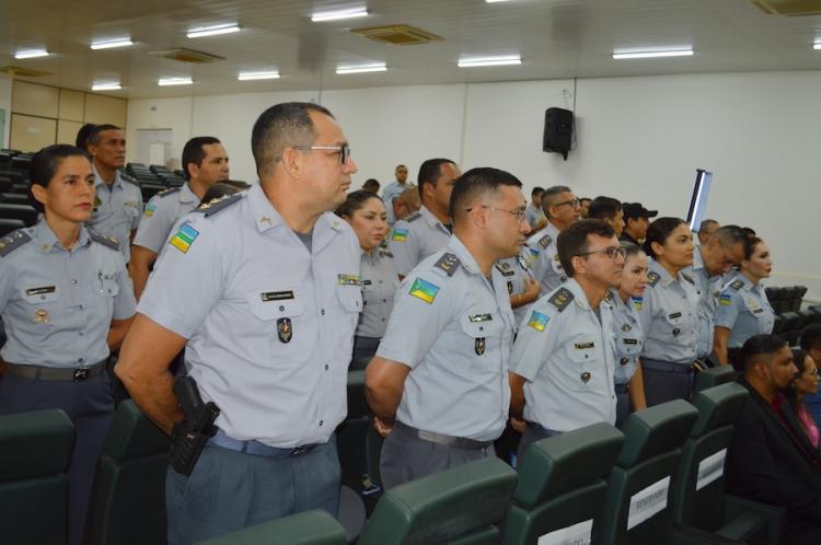 Governo do Amapá promove aula inaugural do curso superior para oficiais da Polícia Militar