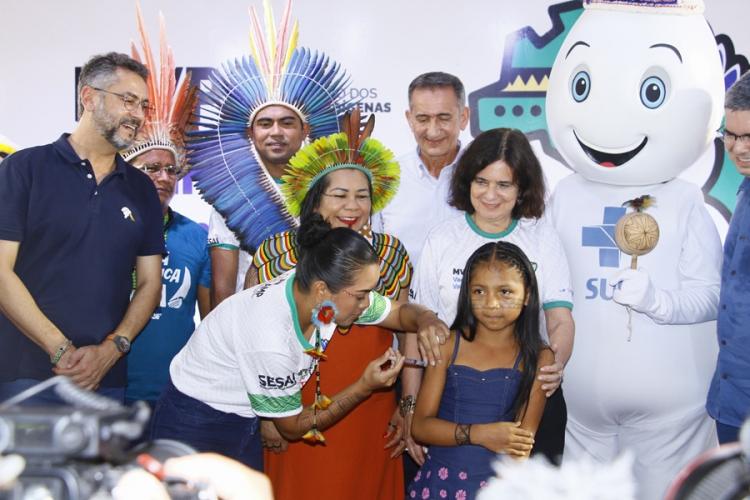 Vacinação indígena no Amapá: Compromisso com a saúde e acesso universal