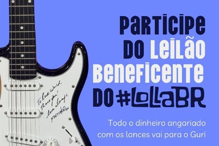 Lollapalooza faz parceria com a Santa Marcelina Cultura para beneficiar o Guri