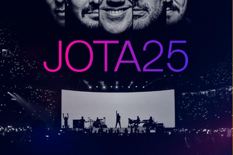 Jota Quest retorna ao Espaço Unimed com a tour “JOTA25 - De Volta ao Novo”