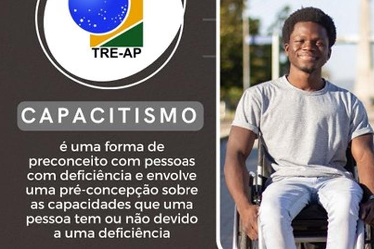 TRE do Amapá promove ações sobre capacitismo