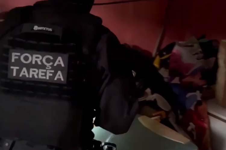 Força Tarefa desmonta esquema de venda de armas e drogas negociadas pelas redes sociais no Amapá