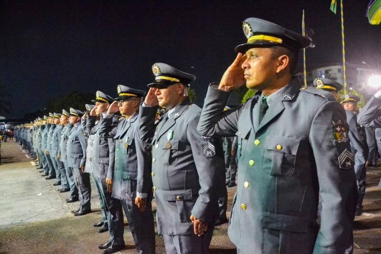 Tributo aos 80 anos da Polícia Militar do Amapá: Corrida e homenagens