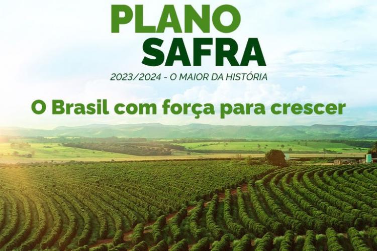 Governo lança campanha publicitária do Plano Safra e incentiva agro produtivo e sustentável