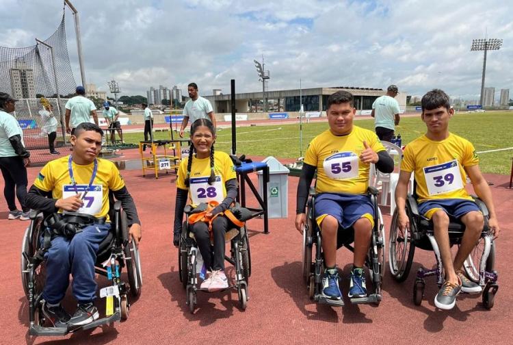 Amapá conquista 56 medalhas nas Paralimpíadas Escolares 2023
