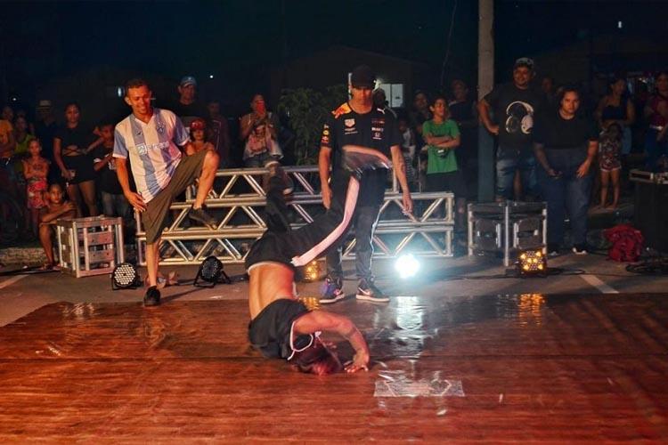 Batalha de Breaking promove cultura e socialização em Macapá