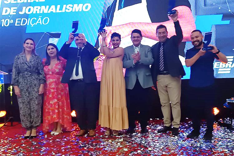 10ª Edição do Prêmio SEBRAE de Jornalismo no Amapá homenageia profissionais da comunicação
