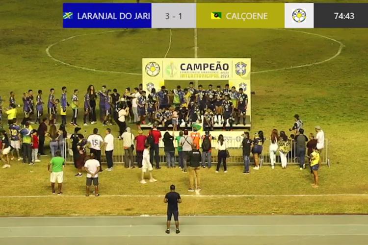 Laranjal do Jari derrota Calçene na final do Intermunicipal 2023